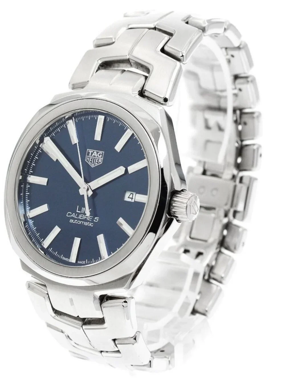TAG HEUER Link WBC2112.BA0603 Caliber 5 Navy Dial Automatic Men's Watch_965443